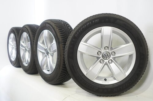 Volkswagen Volkswagen T-Roc 2G Corvara 16-Zoll-Felgen Michelin Winterkompletträder Original Volkswagen Volkswagen T-Roc 2G Corvara 16-Zoll-Felgen Michelin Winterkompletträder Original