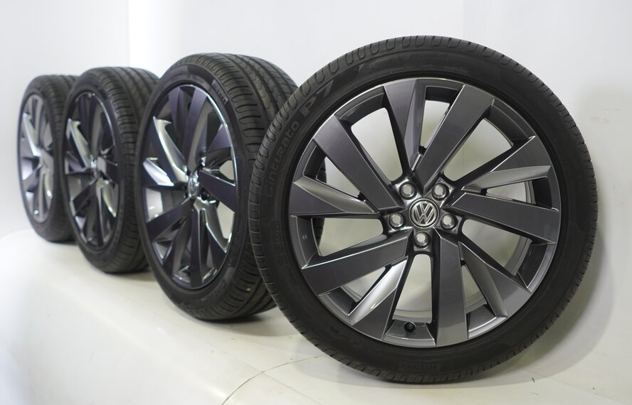 Volkswagen Volkswagen T-Cross 2GM Funchal 18-Zoll-Felgen Pirelli Sommerkompletträder Original