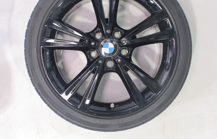 BMW BMW 1 2er F20 F21 F22 F23 385 18-Zoll-Felgen Continental Runflat Winterkompletträder Neu Original