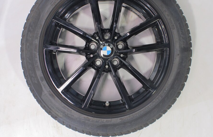 BMW BMW 2er 3er 4er G20 G21 G22 G42 778 17 Zoll Felgen Pirelli Runflat Winterkompletträder Original