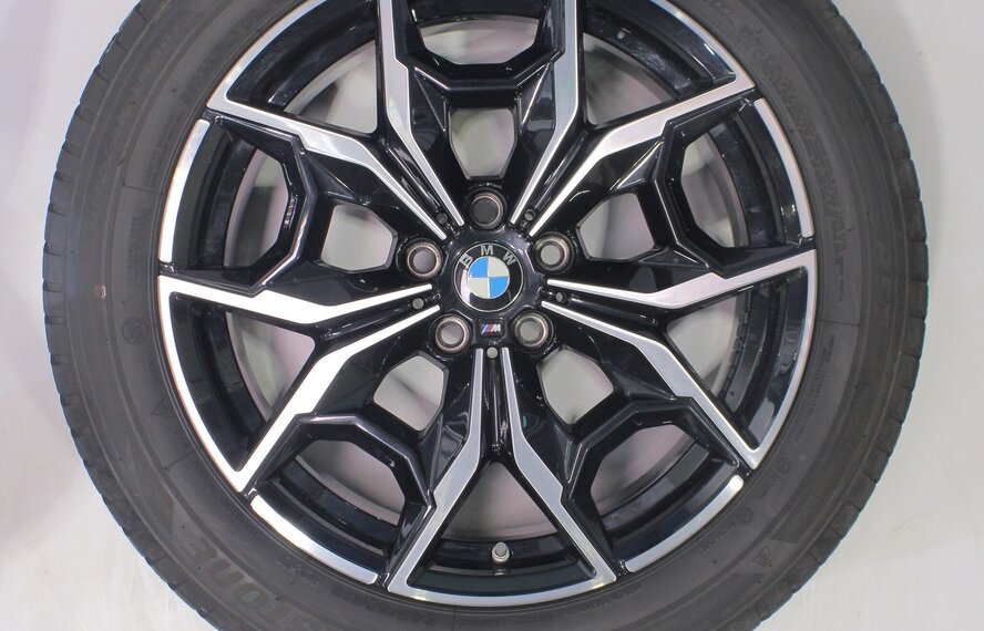 BMW BMW X3 X4 G01 G02 887M 19-Zoll-Felgen Bridgestone Runflat Winterkompletträder Original