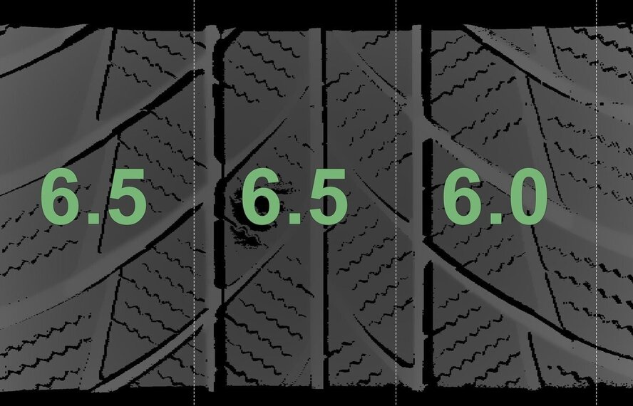 BMW BMW X3 X4 G01 G02 887M 19-Zoll-Felgen Bridgestone Runflat Winterkompletträder Original