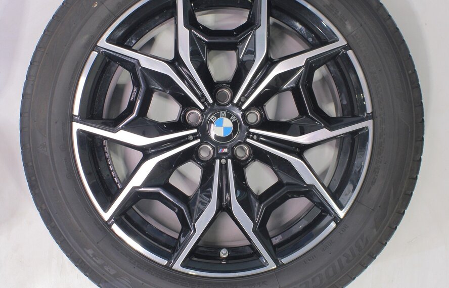 BMW BMW X3 X4 G01 G02 887M 19-Zoll-Felgen Bridgestone Runflat Winterkompletträder Original