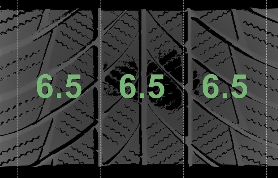 BMW BMW X3 X4 G01 G02 887M 19-Zoll-Felgen Bridgestone Runflat Winterkompletträder Original