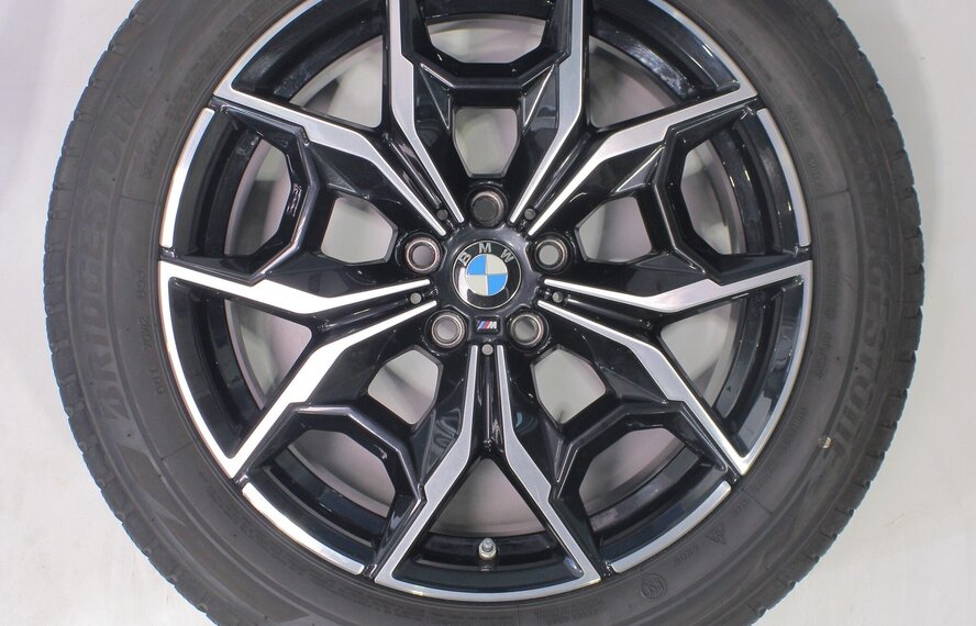 BMW BMW X3 X4 G01 G02 887M 19-Zoll-Felgen Bridgestone Runflat Winterkompletträder Original