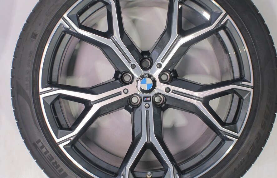 BMW BMW X5 G05 X6 G06 741M 21-Zoll-Felgen Pirelli Runflat Sommerkompletträder Original