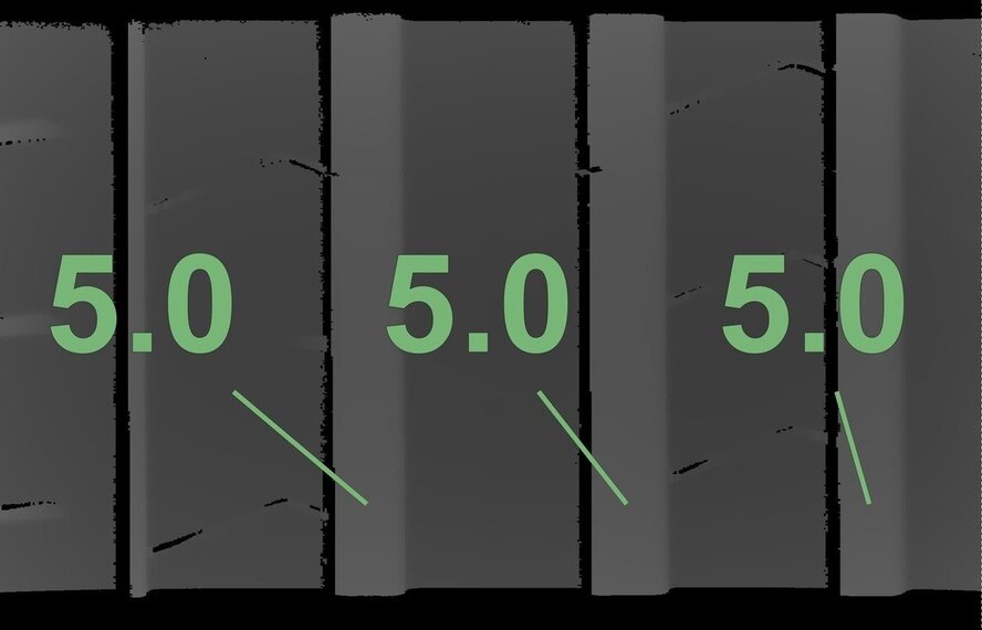 BMW BMW X5 G05 X6 G06 741M 21-Zoll-Felgen Pirelli Runflat Sommerkompletträder Original