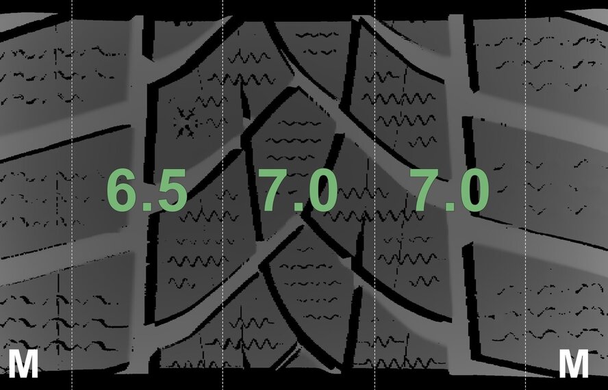 BMW BMW 1er 2er F40 F44 2er Gran Coupe 711M 18-Zoll-Felgen Goodyear Winterkompletträder Original