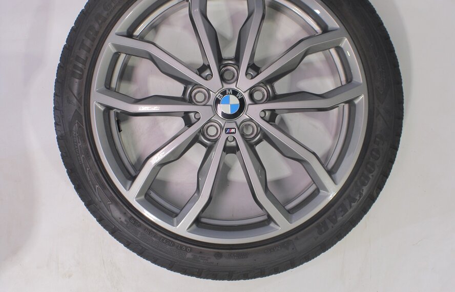 BMW BMW 1er 2er F40 F44 2er Gran Coupe 711M 18-Zoll-Felgen Goodyear Winterkompletträder Original