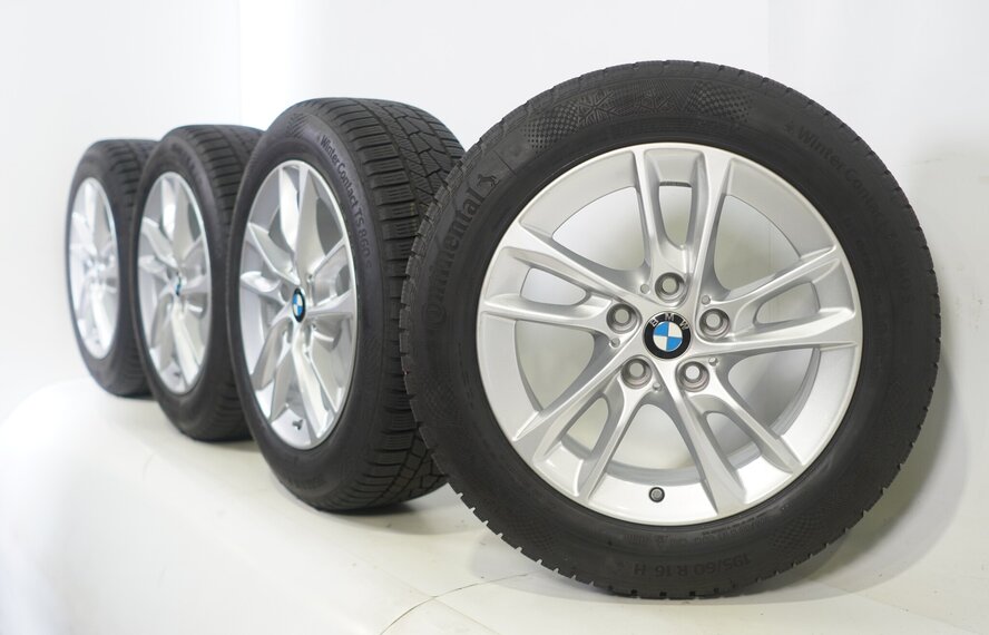 BMW BMW 1 2er F40 F44 2er Gran Coupe 474 16-Zoll Felgen Continental Winterkompletträder Original
