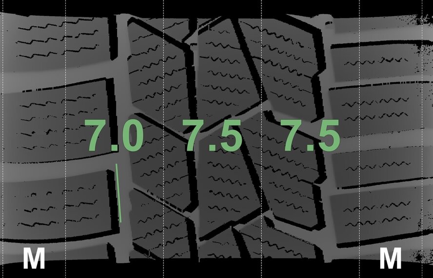 BMW BMW 1 2er F40 F44 2er Gran Coupe 474 16-Zoll Felgen Continental Winterkompletträder Original