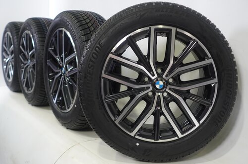 BMW BMW X1 iX1 U11 BEV X2 iX2 U10 838M 18-Zoll Felgen Bridgestone Winterkompletträder Neu Original BMW BMW X1 iX1 U11 BEV X2 iX2 U10 838M 18-Zoll Felgen Bridgestone Winterkompletträder Neu Original