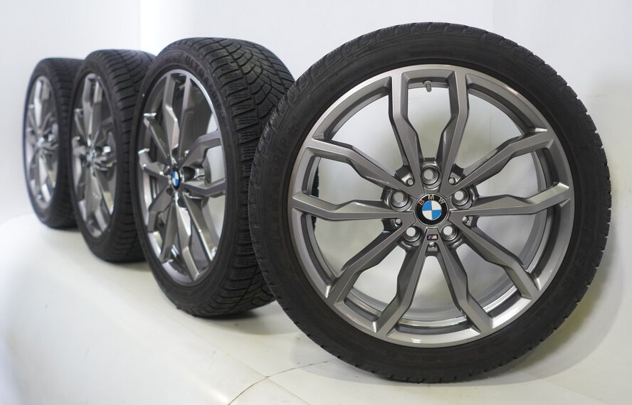BMW BMW 1er 2er F40 F44 2er Gran Coupe 711M 18-Zoll-Felgen Goodyear Winterkompletträder Original