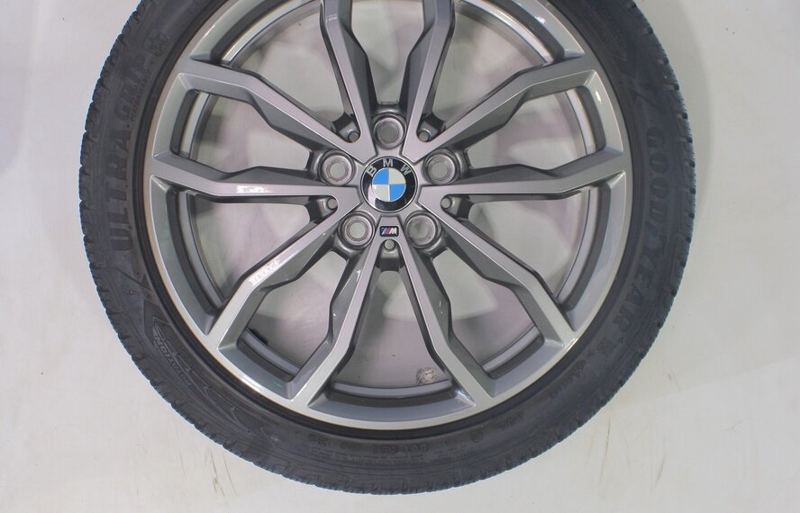 BMW BMW 1er 2er F40 F44 2er Gran Coupe 711M 18-Zoll-Felgen Goodyear Winterkompletträder Original