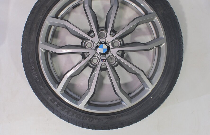 BMW BMW 1er 2er F40 F44 2er Gran Coupe 711M 18-Zoll-Felgen Goodyear Winterkompletträder Original