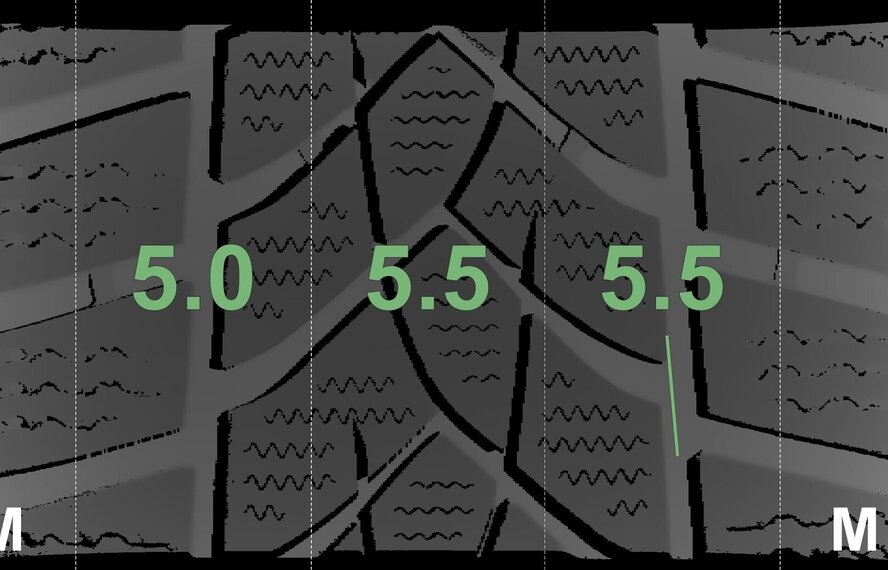 BMW BMW 1er 2er F40 F44 2er Gran Coupe 711M 18-Zoll-Felgen Goodyear Winterkompletträder Original