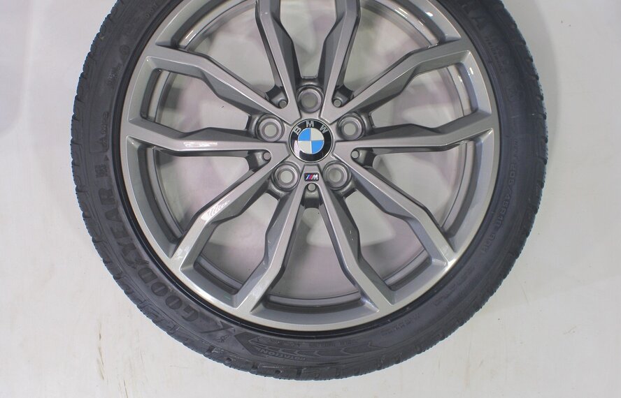 BMW BMW 1er 2er F40 F44 2er Gran Coupe 711M 18-Zoll-Felgen Goodyear Winterkompletträder Original