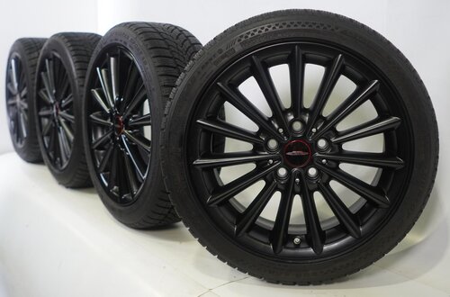 Mini Mini Cooper / S / One / Cabrio F55 F56 F57 505 17-Zoll-Felgen Dunlop Runflat Winterkompletträder Original Mini Mini Cooper / S / One / Cabrio F55 F56 F57 505 17-Zoll-Felgen Dunlop Runflat Winterkompletträder Original