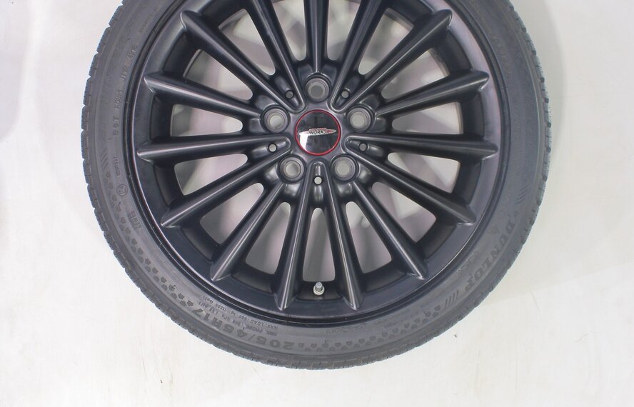 Mini Mini Cooper / S / One / Cabrio F55 F56 F57 505 17-Zoll-Felgen Dunlop Runflat Winterkompletträder Original
