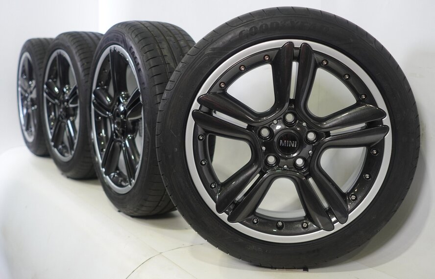 Mini Mini R60 Countryman R127 18-Zoll-Felgen Goodyear Runflat Sommerkompletträder Original