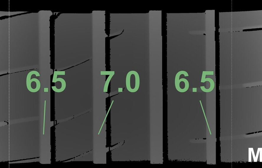 Mini Mini R60 Countryman R127 18-Zoll-Felgen Goodyear Runflat Sommerkompletträder Original