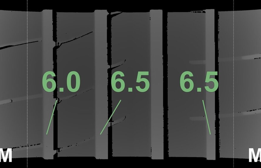 Mini Mini R60 Countryman R127 18-Zoll-Felgen Goodyear Runflat Sommerkompletträder Original