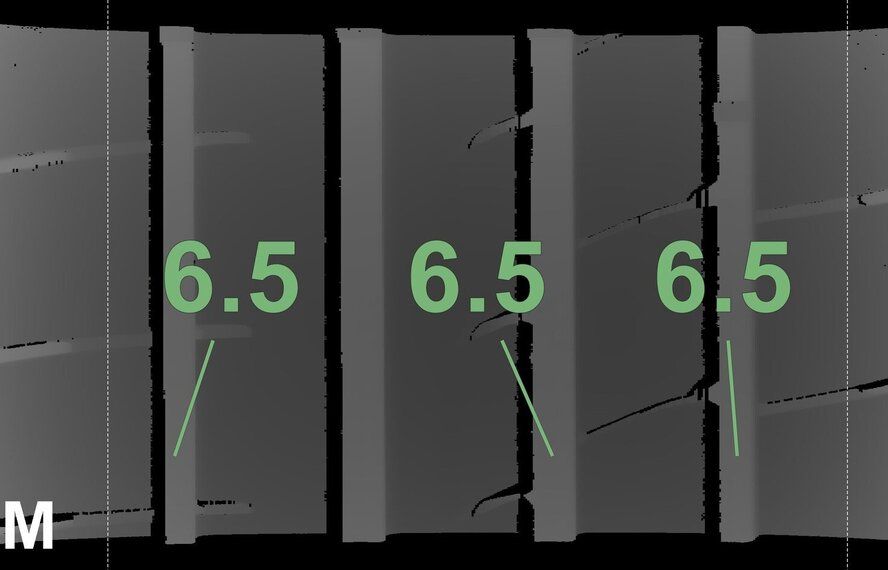 Mini Mini R60 Countryman R127 18-Zoll-Felgen Goodyear Runflat Sommerkompletträder Original