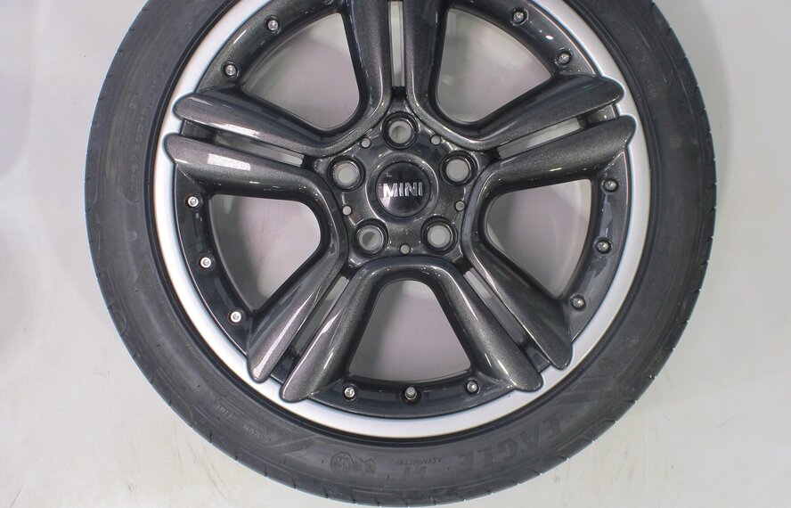 Mini Mini R60 Countryman R127 18-Zoll-Felgen Goodyear Runflat Sommerkompletträder Original