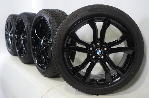 BMW BMW X1 F48 X2 F39 715M 19-Zoll Felgen Pirelli Runflat Winterkompletträder Original