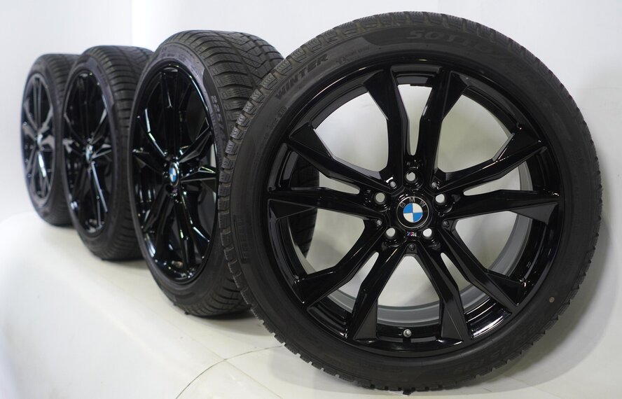 BMW BMW X1 F48 X2 F39 715M 19-Zoll Felgen Pirelli Runflat Winterkompletträder Original