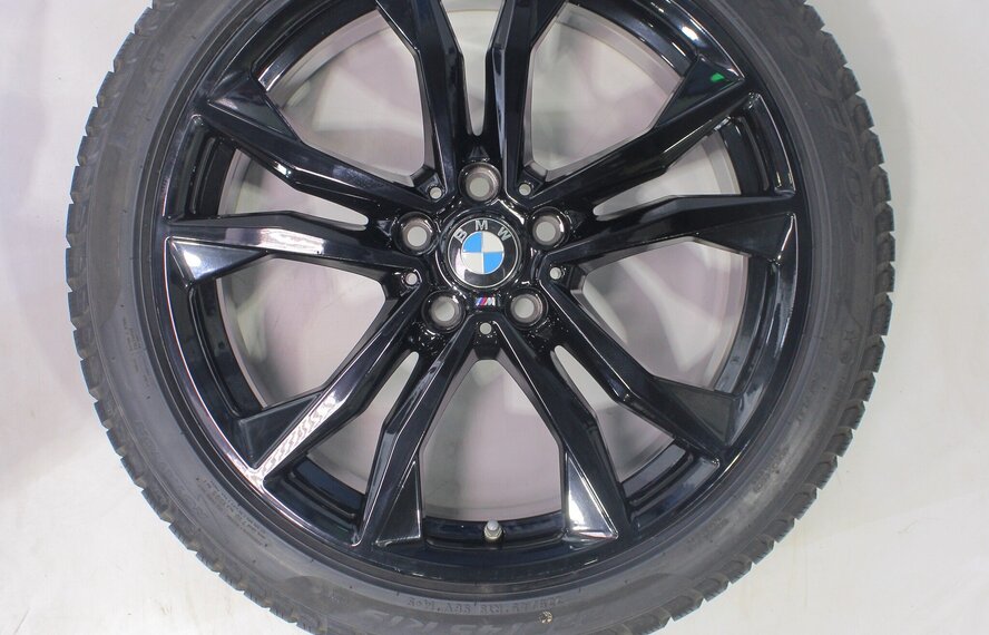 BMW BMW X1 F48 X2 F39 715M 19-Zoll Felgen Pirelli Runflat Winterkompletträder Original