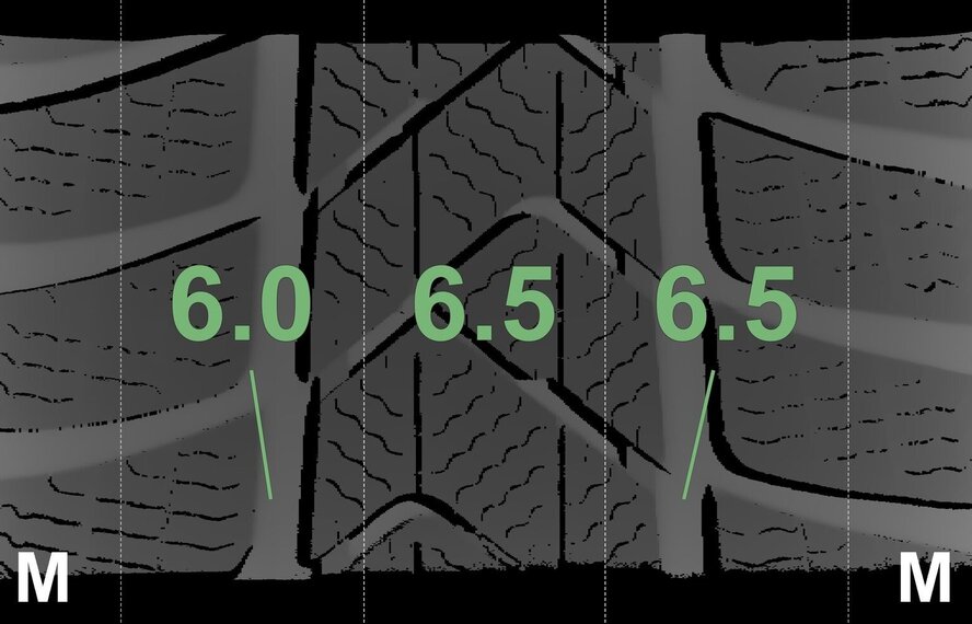 BMW BMW X1 F48 X2 F39 715M 19-Zoll Felgen Pirelli Runflat Winterkompletträder Original