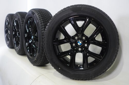 BMW BMW X1 F48 X2 F39 574 17-Zoll-Felgen Pirelli Winterkompletträder Neu Original
