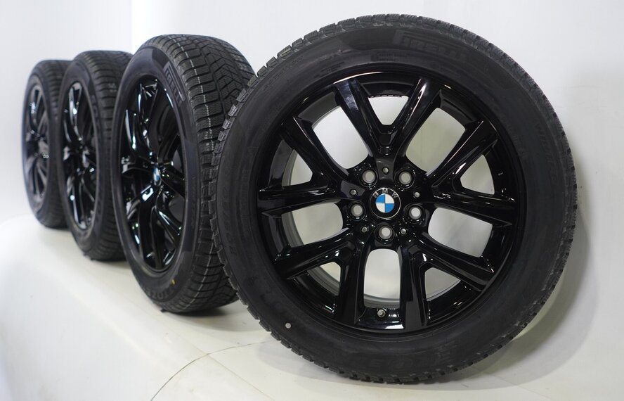 BMW BMW X1 F48 X2 F39 574 17-Zoll-Felgen Pirelli Winterkompletträder Neu Original