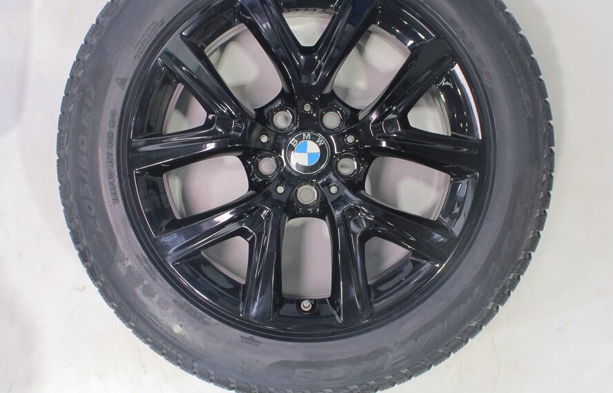BMW BMW X1 F48 X2 F39 574 17-Zoll-Felgen Pirelli Winterkompletträder Neu Original
