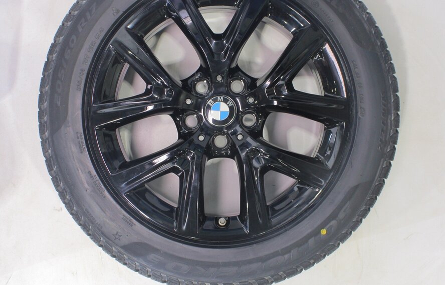 BMW BMW X1 F48 X2 F39 574 17-Zoll-Felgen Pirelli Winterkompletträder Neu Original