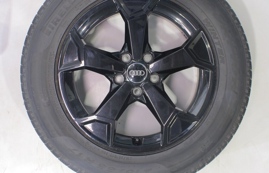 Audi Audi Q3 SQ3 F3B 17-Zoll-Felgen Pirelli Winterkompletträder Original
