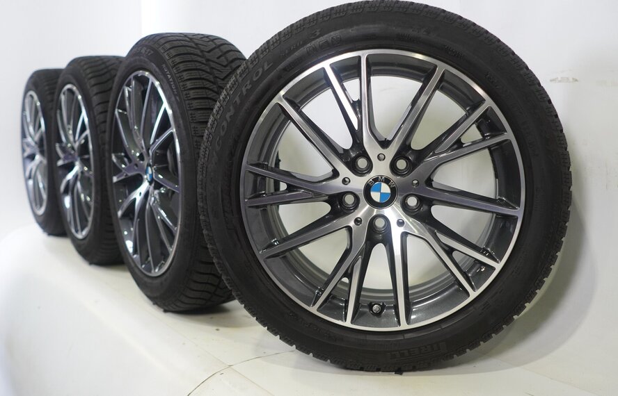 BMW BMW 1 2er F40 F44 2er Gran Coupe 489 17-Zoll Felgen Pirelli Winterkompletträder Original