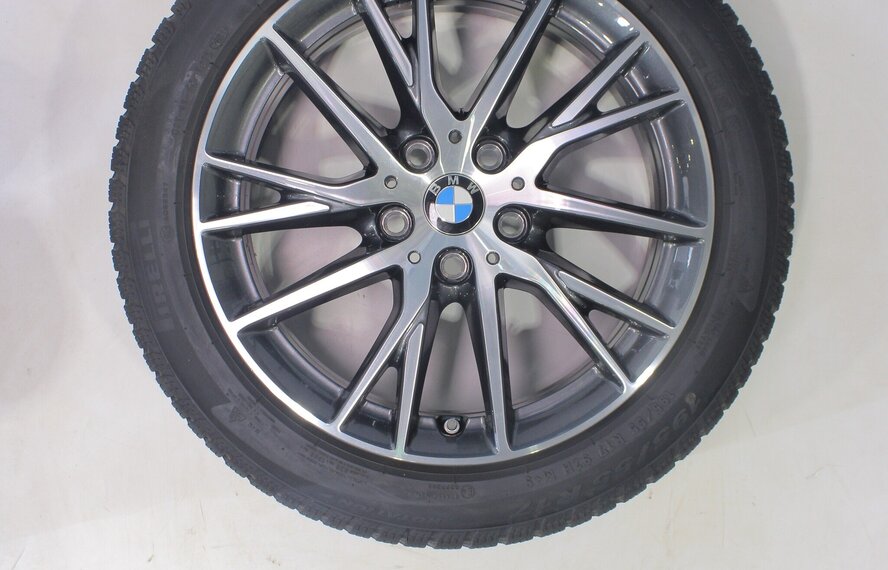 BMW BMW 1 2er F40 F44 2er Gran Coupe 489 17-Zoll Felgen Pirelli Winterkompletträder Original
