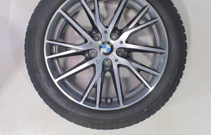 BMW BMW 1 2er F40 F44 2er Gran Coupe 489 17-Zoll Felgen Pirelli Winterkompletträder Original