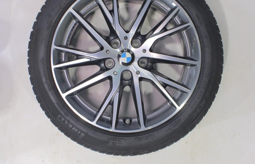 BMW BMW 1 2er F40 F44 2er Gran Coupe 489 17-Zoll Felgen Pirelli Winterkompletträder Original