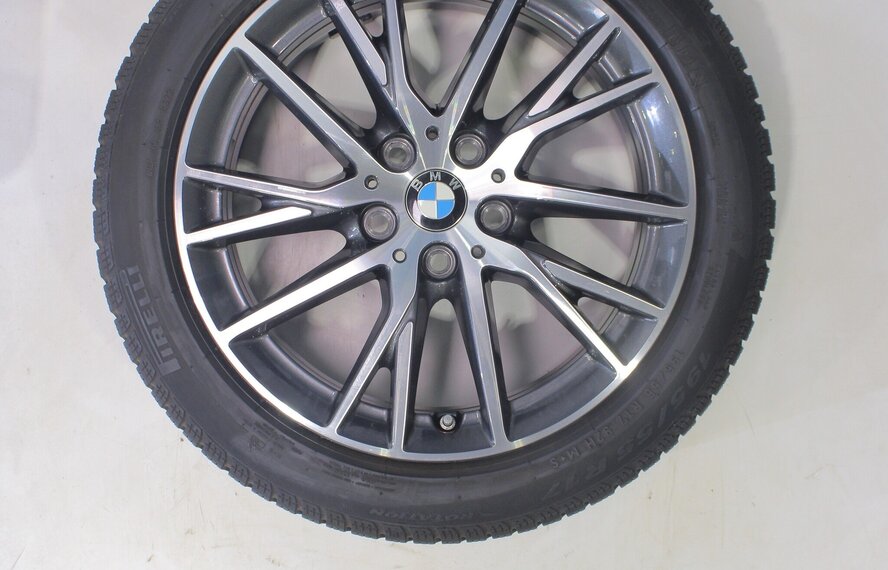 BMW BMW 1 2er F40 F44 2er Gran Coupe 489 17-Zoll Felgen Pirelli Winterkompletträder Original