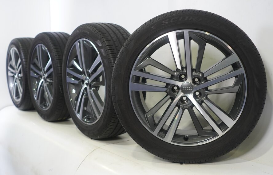 Audi Audi Q5 SQ5 80A 20-Zoll-Felgen Pirelli Sommerkompletträder Original