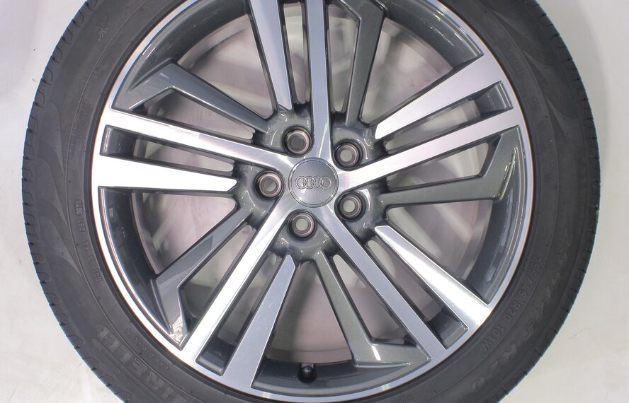Audi Audi Q5 SQ5 80A 20-Zoll-Felgen Pirelli Sommerkompletträder Original