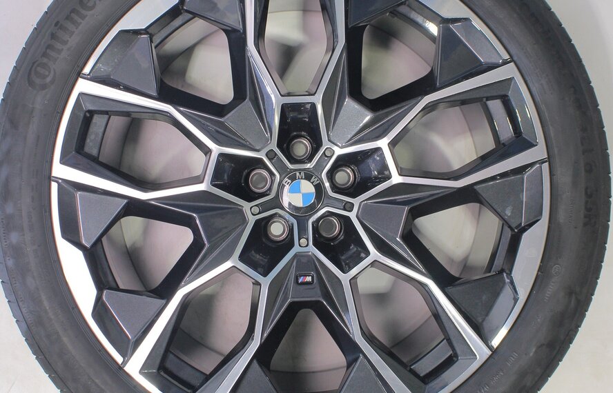 BMW BMW X7 G07 913M 22-Zoll-Felgen Continental Runflat Sommerkompletträder Original