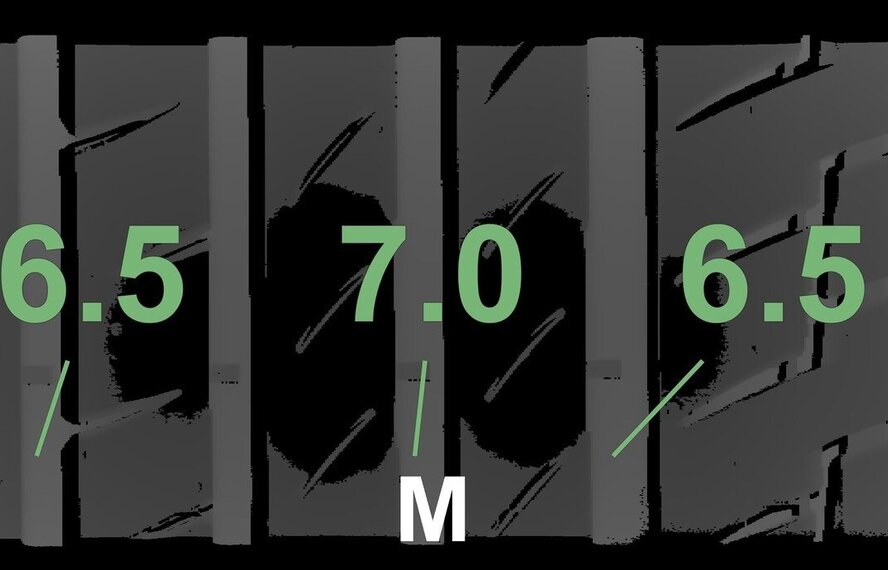 BMW BMW X7 G07 913M 22-Zoll-Felgen Continental Runflat Sommerkompletträder Original