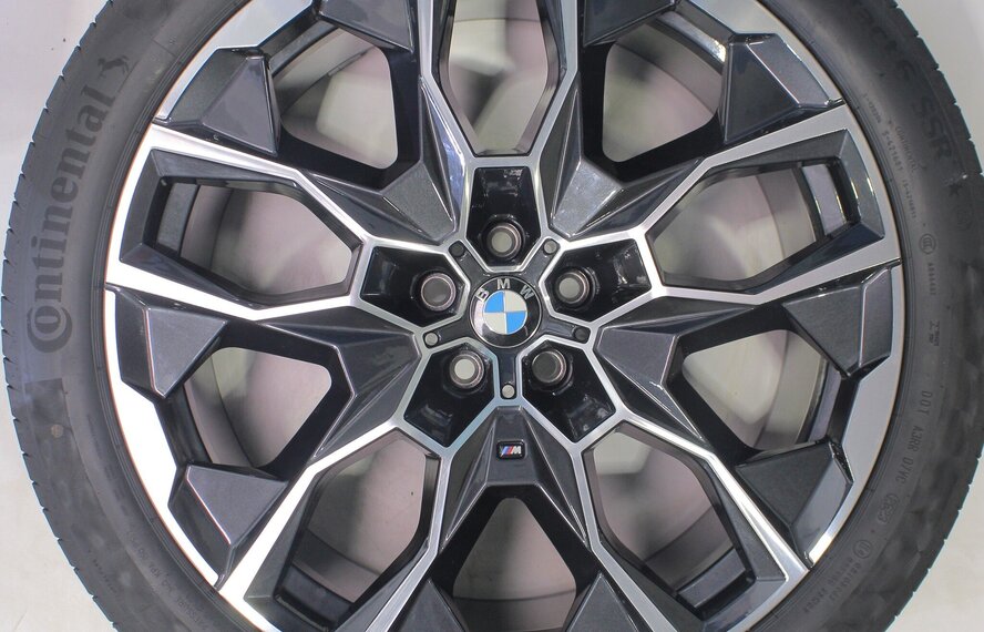 BMW BMW X7 G07 913M 22-Zoll-Felgen Continental Runflat Sommerkompletträder Original