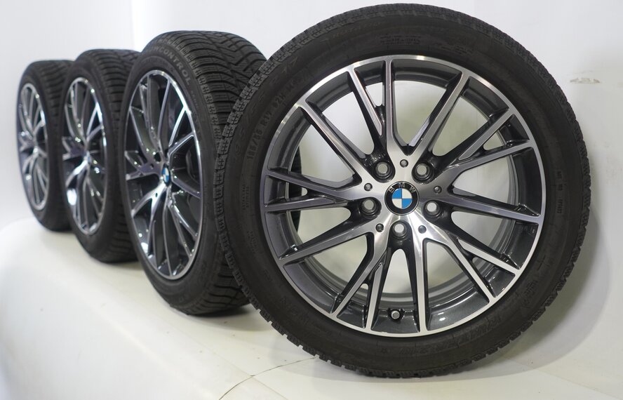 BMW BMW 1 2er F40 F44 2er Gran Coupe 489 17-Zoll Felgen Pirelli Winterkompletträder Original