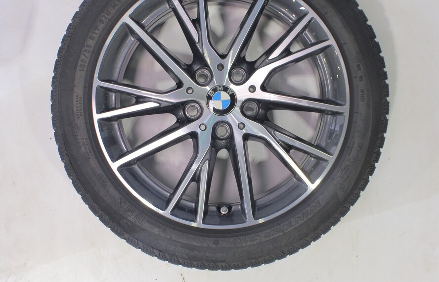 BMW BMW 1 2er F40 F44 2er Gran Coupe 489 17-Zoll Felgen Pirelli Winterkompletträder Original