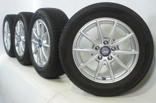 Mercedes Mercedes A B CLA Klasse W177 C118 W247 16-Zoll Felgen Hankook Winterkompletträder Original Mercedes Mercedes A B CLA Klasse W177 C118 W247 16-Zoll Felgen Hankook Winterkompletträder Original